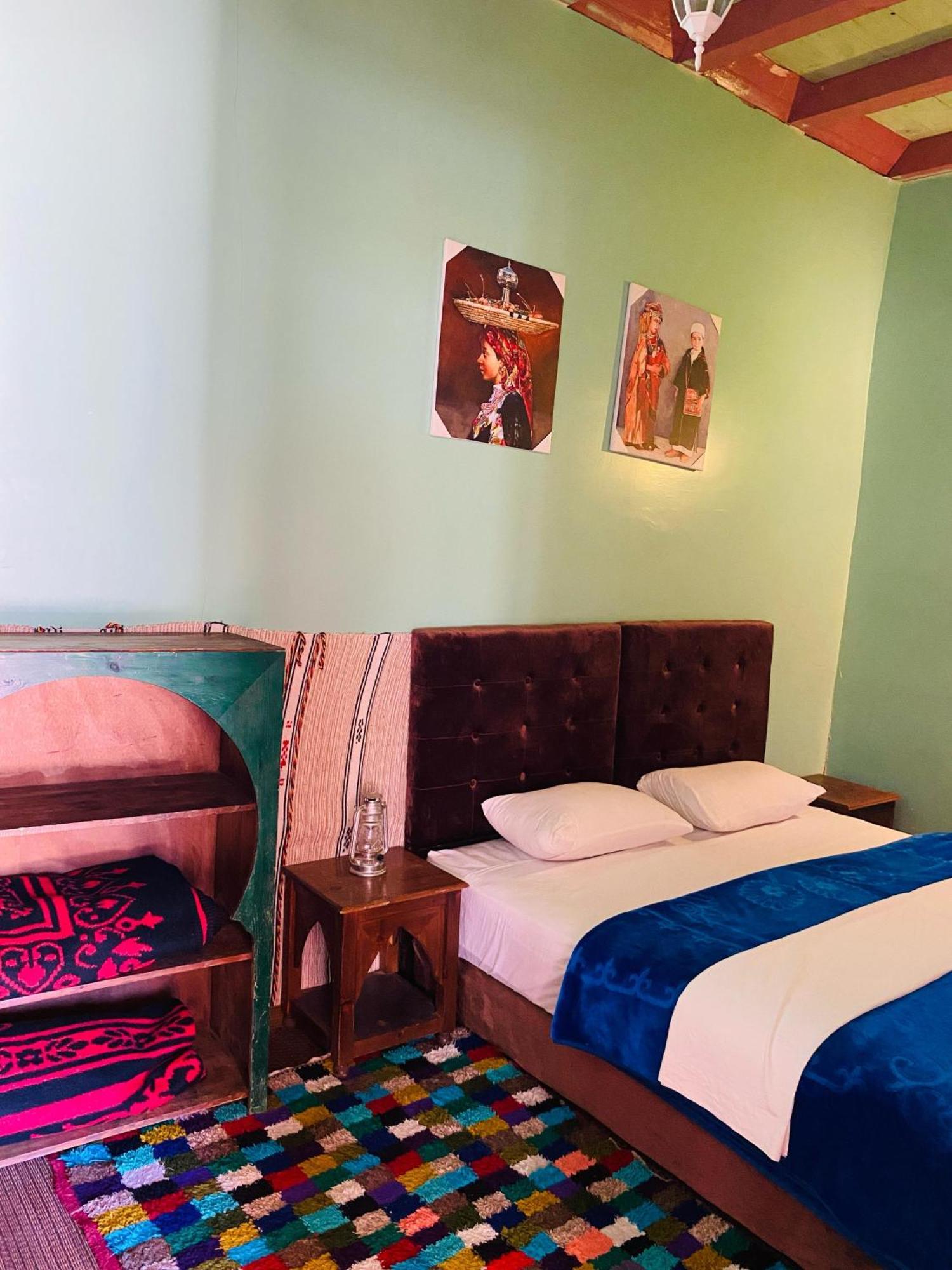 Kasbah Ait Bouguemez Hotel Agouti Bagian luar foto