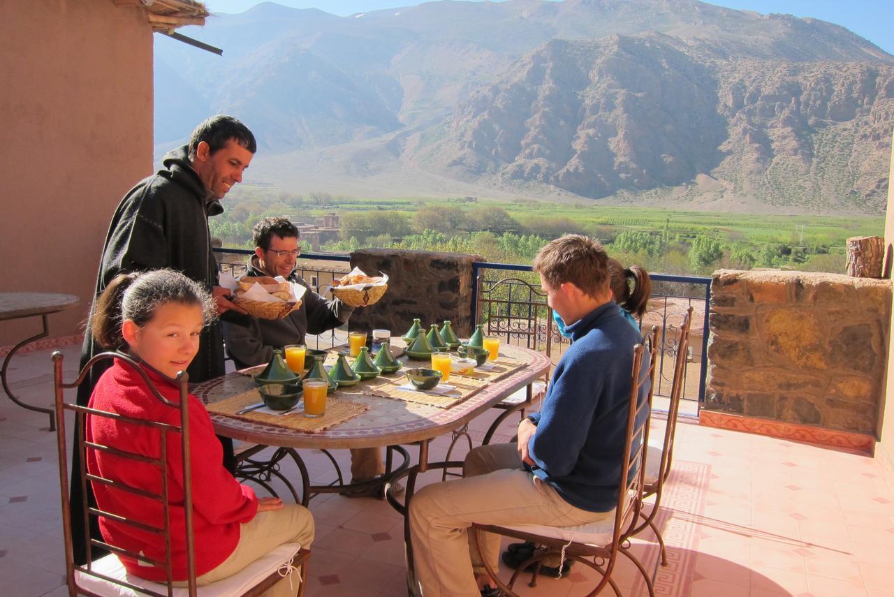 Kasbah Ait Bouguemez Hotel Agouti Bagian luar foto